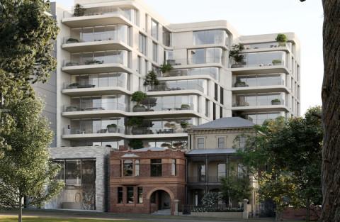 Orchard Piper will argue that it needs to demolish part of heritage buildings to make the site safer and proceed with construction of its luxury residential Albert Street project.