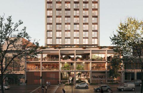 Developers are scrapping plans for a commercial tower to make way for 273 co-living rooms at the western edge of Parramatta CBD…