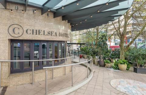 The exterior of the Chelsea Hotel at Chatswood in Sydney which has just been sold to Rod Salmon who sold the Rydalmere Tavern in the same deal.