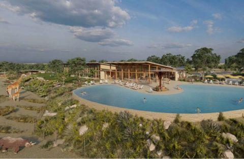 Taronga Conservation Society Australia is lodging plans for Dubbo for a 300-seat function centre, 170-seat cafe, 20 cabins and a swimming pool at Obley Road Dubbo 2830.
