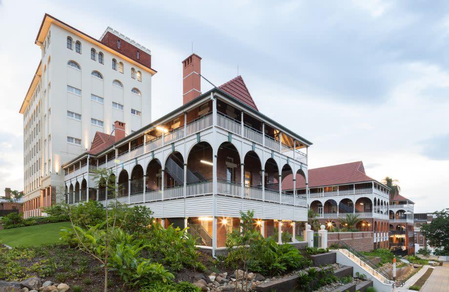 The historic Lady Lamington building at Brisbane’s Herston.
