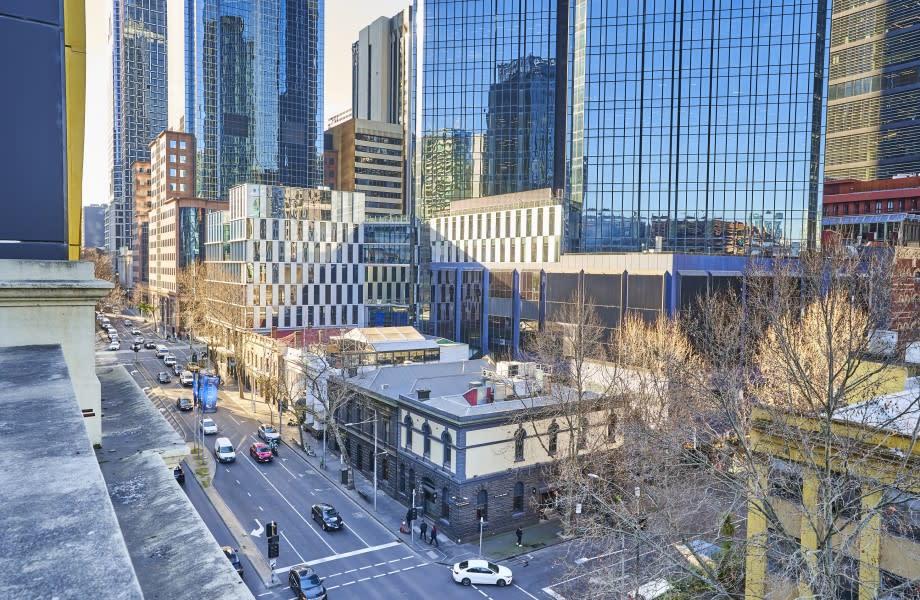 Grollo Group is seeking a joint venture partner for four buildings along Melbourne's King Street.