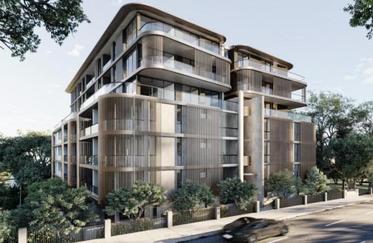 The 127 apartment plans were lodged by Young Assets Holding Pty Limited, led by Daoming Huang, Liqing Xue and Quanhua Zheng, to the Northern Beaches Council.