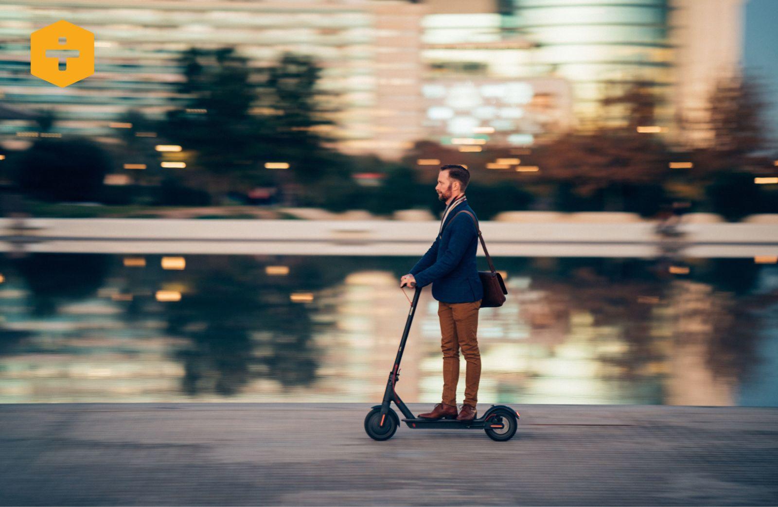 Electric scooters are not going anywhere and they could be the perfect opportunity to change the design of cities and office buildings alike.