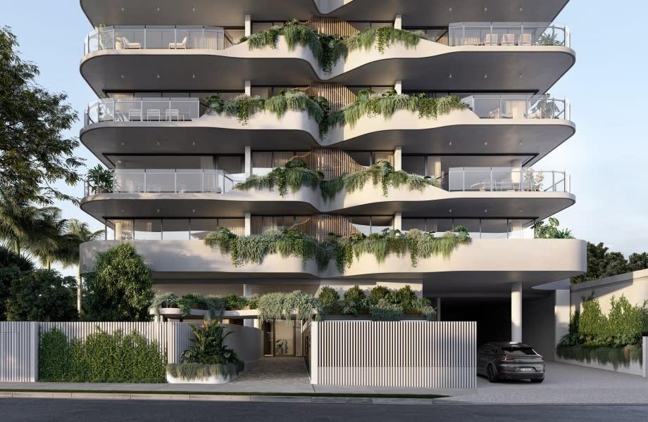 HG Developments has announced plans for AIRE Newstead, a 30-unit, 8-storey luxury residential project in Newstead North in Brisbane.