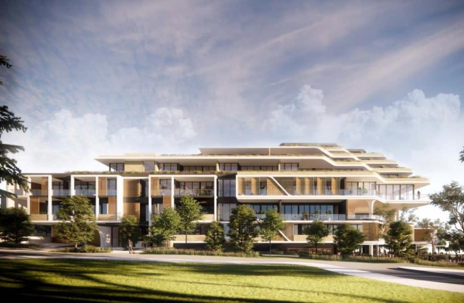 Megara's Sorrento Plaza Project, a mixed-use residential project in Perth, Western Australia.