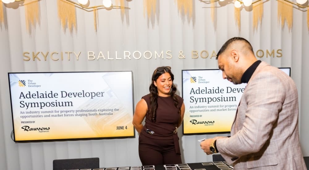 Image of an industry event