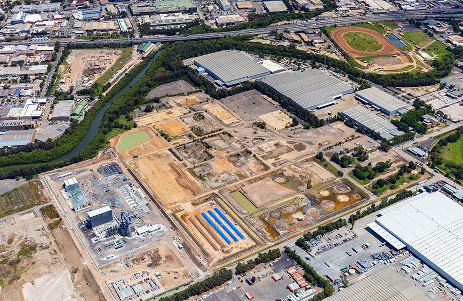 Super Site Listed for $1bn Industrial Estate