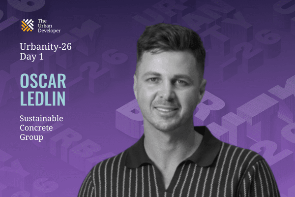 In Conversation: Oscar Ledlin’s Vision for a Sustainable Concrete Future