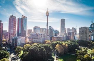 Sydney's green spaces ensured it came second in the APAC Sustainably Led Cities Index by Knight Frank.