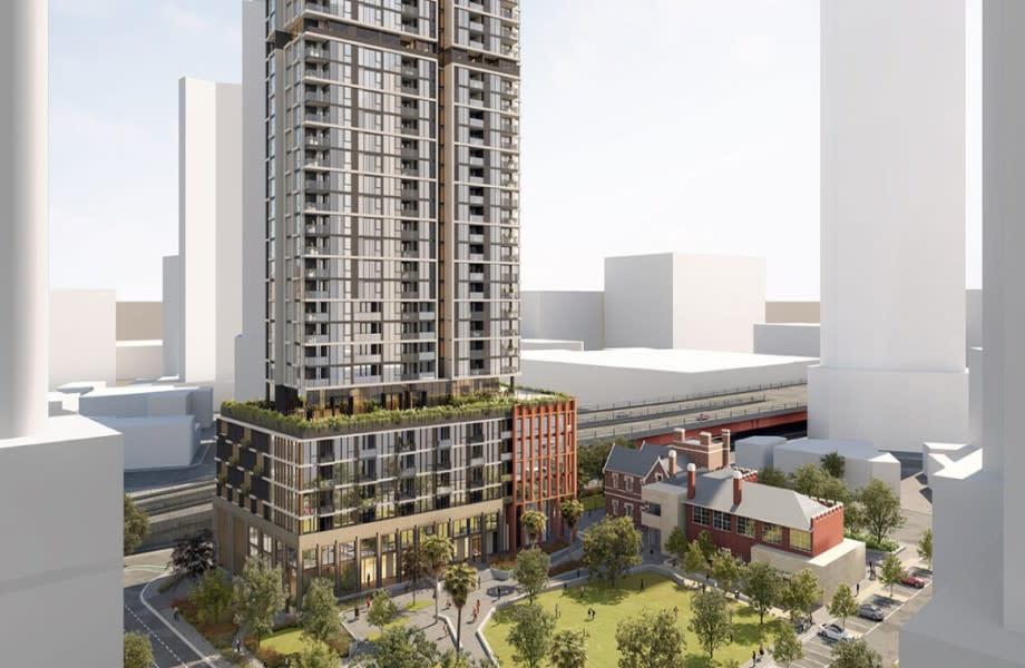 PDG Corp files for subdivision of Boyd School Southbank tower.