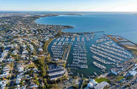 East Coast Marina is the only private marina in the 1,800-berth Manly Harbour, which is Australia’s largest.