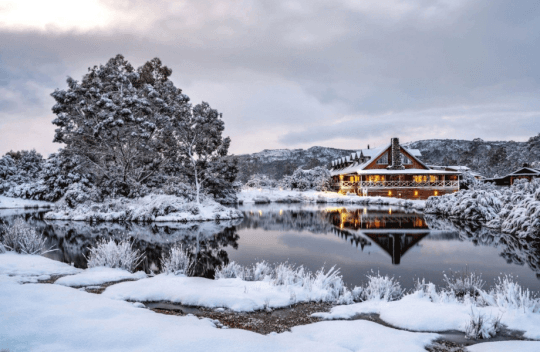 The Cradle Mountain Lodge, in Tasmania's rugged north, is for sale.