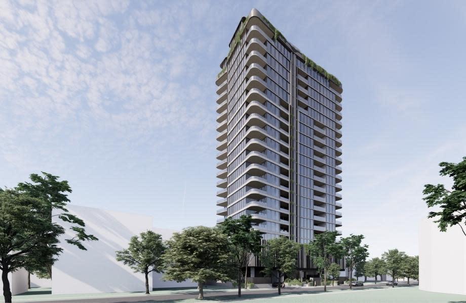 Aniko Group has sold 75 per cent of its Chevron Island tower, Orama, which it has just broken ground on. 