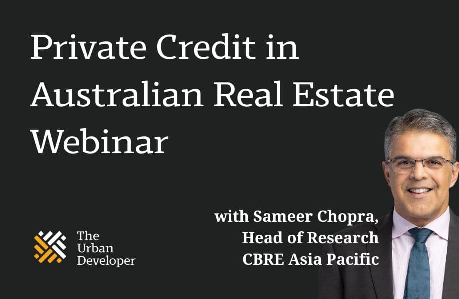 Private Credit in Australian Real Estate