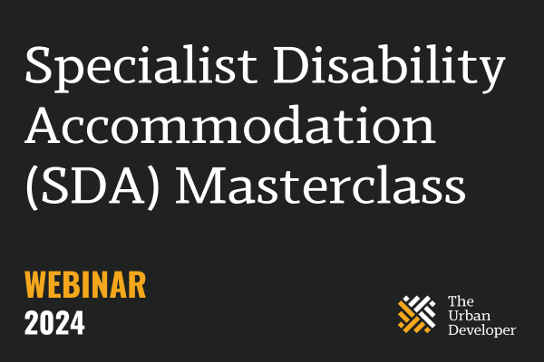 Specialist Disability Accommodation (SDA) Masterclass