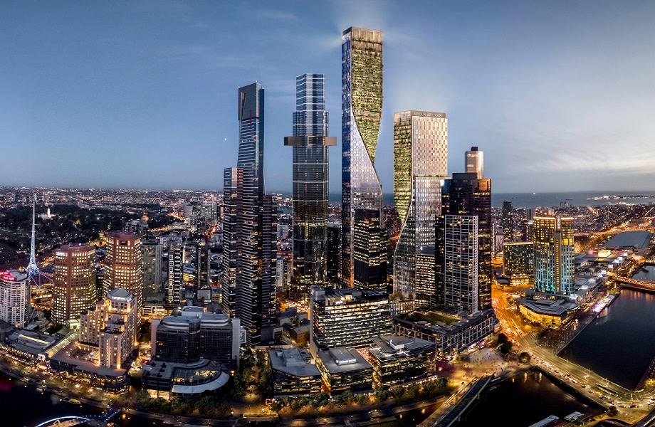 Melbourne property developer Beulah announces Four Seasons Hotels and Resorts will manage the hotel within the $2.7bn Sth Bnk by Beulah tower.
