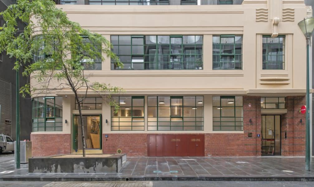 The adaptive reuse of the Victorian Printing Works building as part of the new UniLodge Melbourne CBD purpose-built student accommodation project by Cedar Pacific.