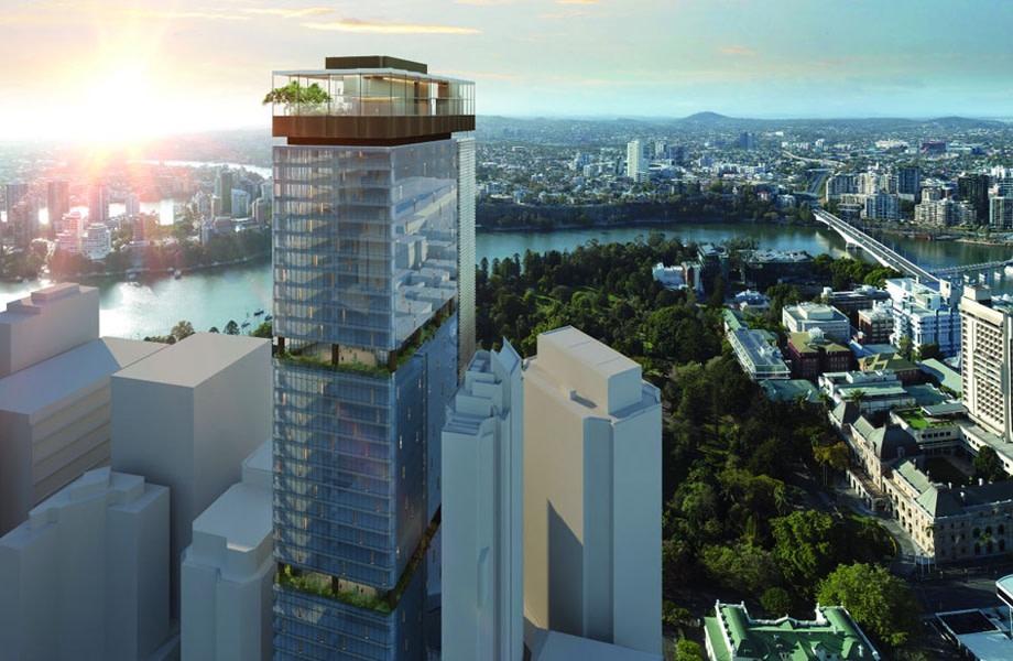 A private Melbourne-based developer has received planning approval to build an energy-efficient A-Grade office tower above a 150-year-old synagogue at 25 Mary Street in Brisbane’s CBD.
