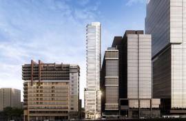 The render for Golden Age Group's office project 130 Little Collins Street in the Melbourne CBD.