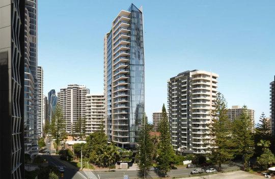 Siera Files Plans for Second Gold Coast Tower
