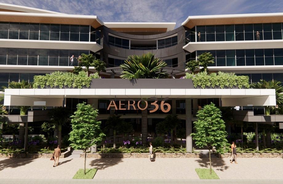 Prominent Sunshine Coast developer Mal Pratt is planning to build a mixed-use groundscraper in Maroochydore lodging plans for Aero 36.