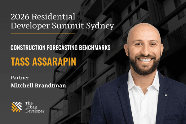 Construction Forecasting Benchmarks | Sydney | Tass Assarapin | Partner, Mitchell Brandtman