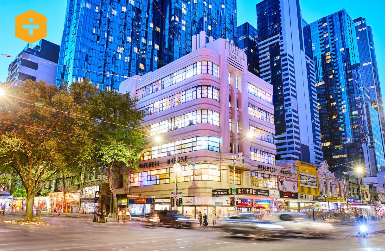 Melbourne CBD retail sale EDM