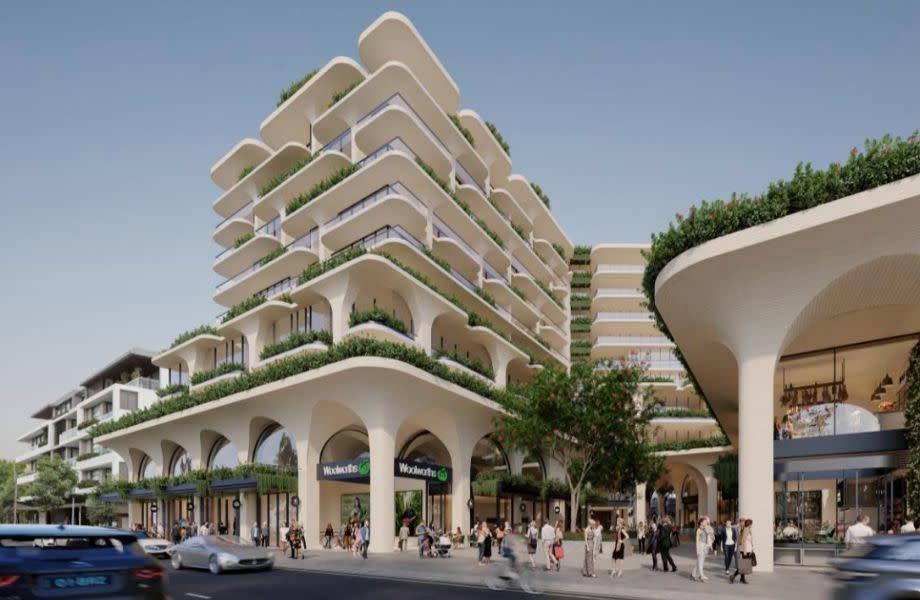 Woolies Neutral Bay concept proposal