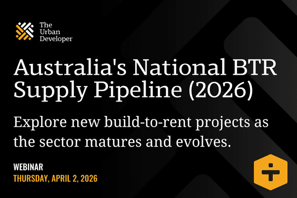 Australia's National Build-to-Rent Pipeline 2026