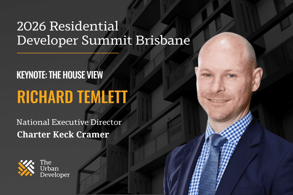 2026 Residential Developer Summit Brisbane | Keynote | Richard Temlett