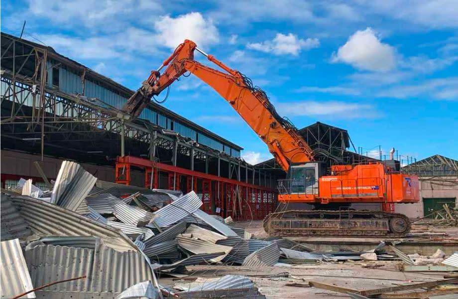 Mivac is appointing Rosenlund Contractors to demolish Toombul Shopping Centre 