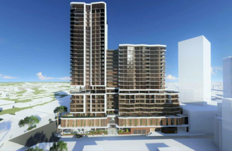 Bolton Clarke Gold Coast Retirement and Aged Care towers approval