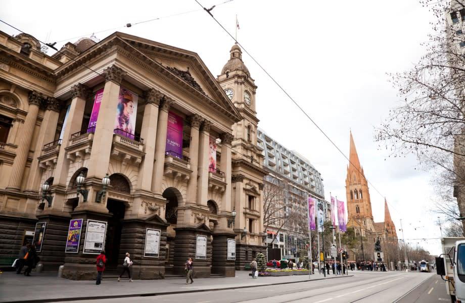 Melbourne's Town Hall as the City of Melbourne endorses its review of the Melbourne Planning Scheme.
