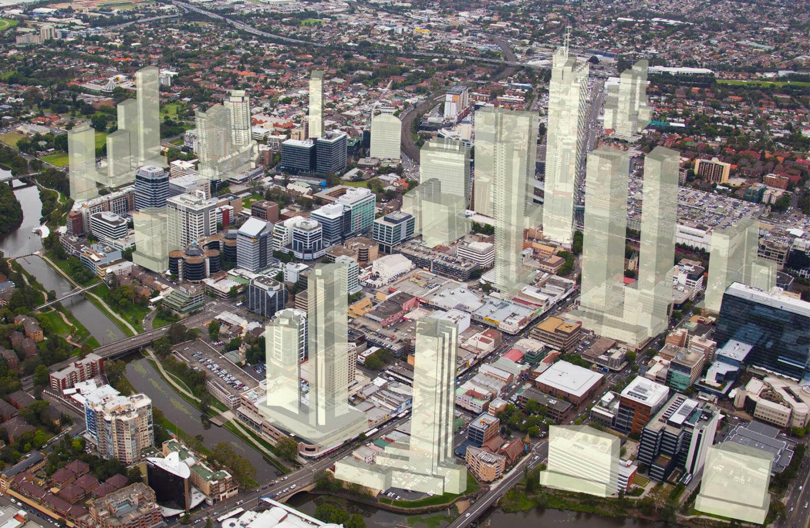 Parramatta Redraws Rules for High-Rise Development Boom
