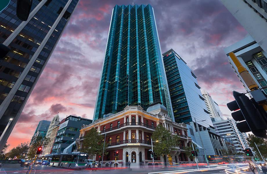 Perth Tower Hits the Market for $350m