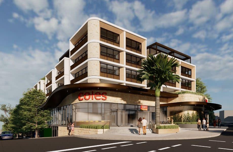 Thirdi is teaming with Coles for the Balfour Place project.