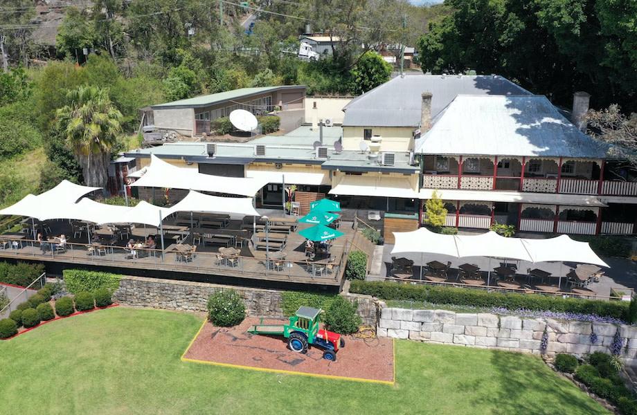 Iris Capital has bought the Wisemans Inn Hotel on the Hawkesbury River for $10 million.