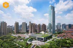 Hines' 60-storey office tower and retail podium project, One Museum Place in Shanghai, China.