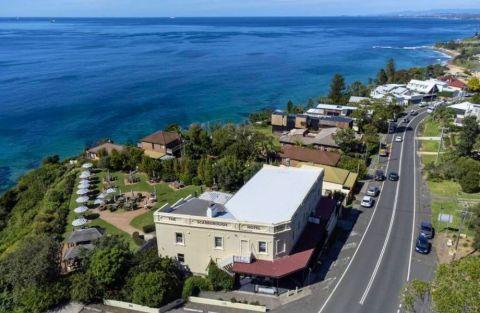 Scarborough Hotel in Illawarra, New South Wales which has just been sold to Glenn Piper's Epochal Hotels.