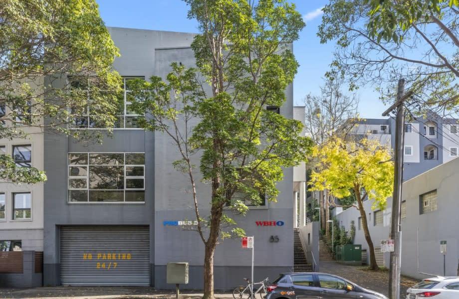 Probuild's NSW HQ property which will be auctioned off in a month.