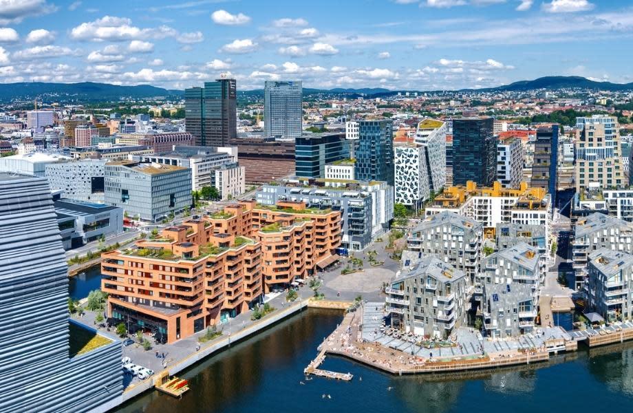 Arcadis' 2022 Sustainable Cities Index winner Oslo