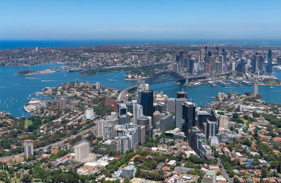 North Sydney Leads Resurgent Fringe Office Markets