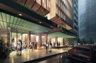 Holdmark has filed plans for a 59-storey skyscraper at Bligh Street in Sydney's CBD.