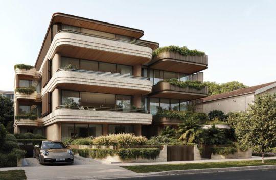 Two almost-100-year-old apartment complexes will make way for a luxury development at  100 and 102 Ramsgate Avenue, Bondi Beach.
