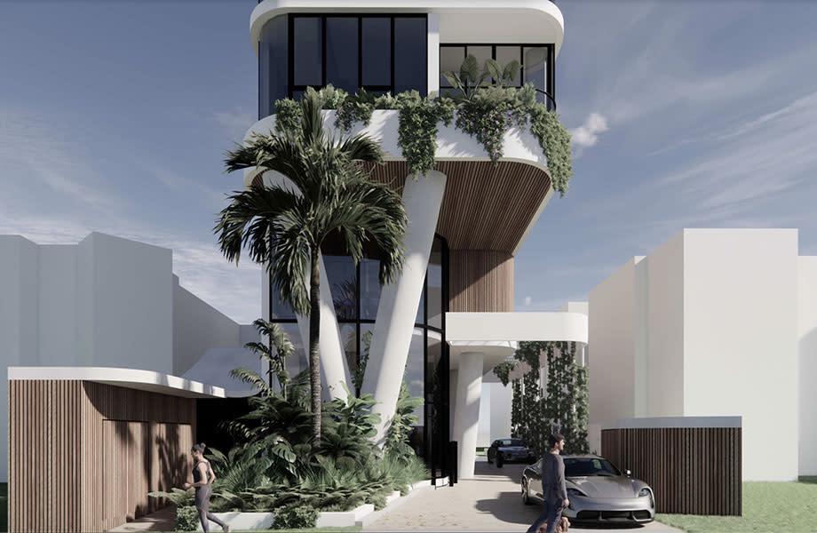 61 Garfield Terrace, Surfers Paradise development application