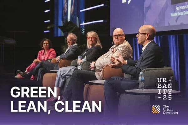 Green, Lean, Clean | A blueprint for the cities of tomorrow: low carbon, high performance, future ready.