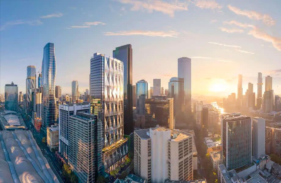 Hines $1bn Melbourne Office Tower
