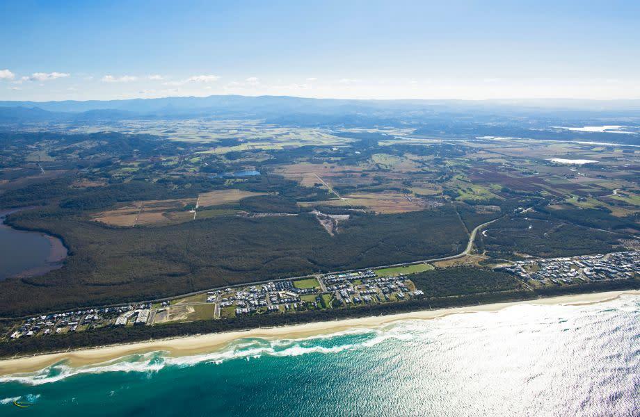 Leda has concept plans approved for a 4500 home community across a 867ha site in Kings Forest on the Tweed Coast Road.