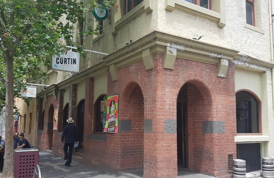 Melbourne's John Curtin Hotel is being assessed by Heritage Victoria for inclusion on the heritage register but has been sold to an overseas developer. Source: James Ross, AAP